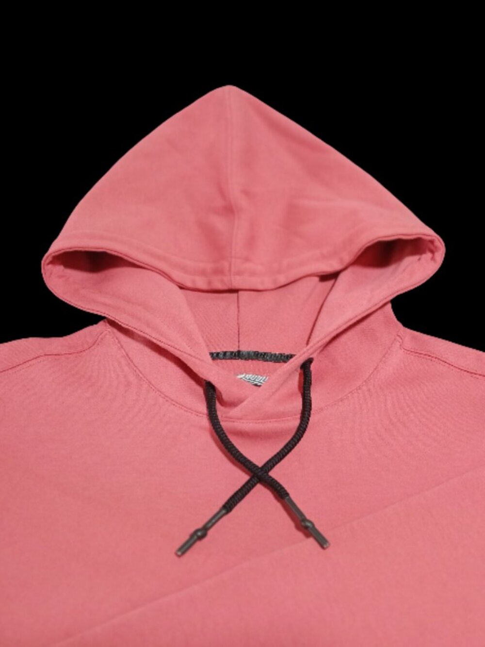 Madison Supply Co. Tunic Zip-Detail Pullover Hoodie